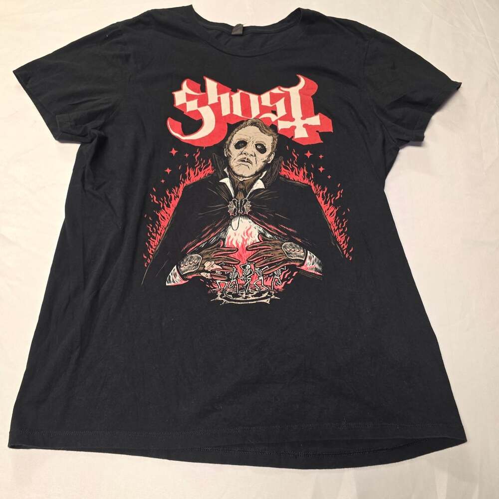 Ghost Band Papa Emeritus Graphic T-Shirt XL